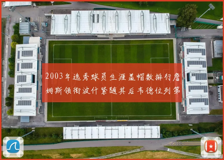 2003年选秀球员生涯盖帽数排行詹姆斯领衔波什紧随其后韦德位列第五