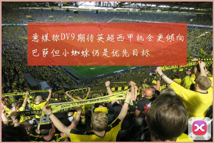 意媒称DV9期待英超西甲机会更倾向巴萨但小蜘蛛仍是优先目标
