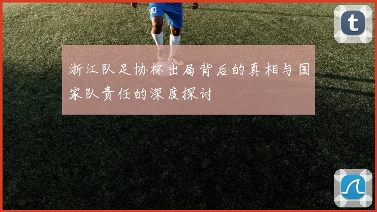 浙江队足协杯出局背后的真相与国家队责任的深度探讨
